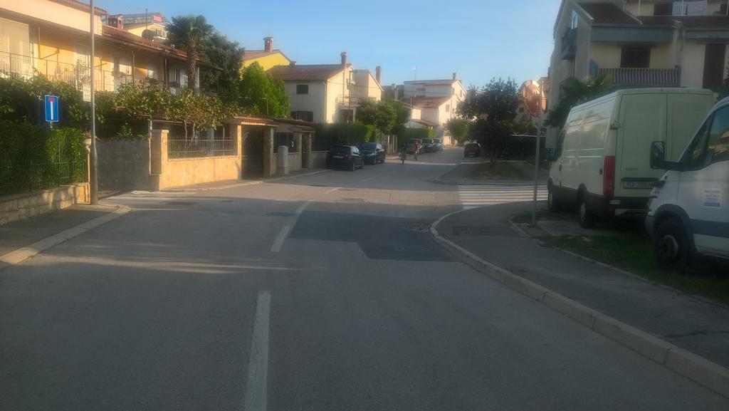 Apartment Mia Rovinj Eksteriør billede